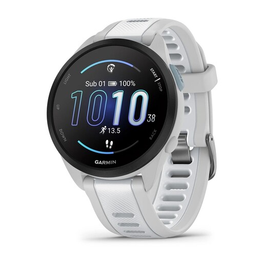 Garmin Forerunner 165 Mist Grey Whitestone, 010-02863-21