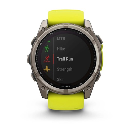 Garmin Fenix 8 Sapphire SOLAR, 010-02907-21