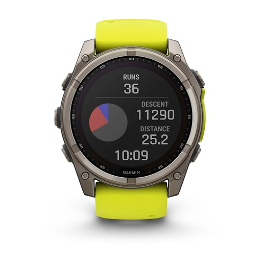Garmin Fenix 8 Sapphire SOLAR, 010-02907-21