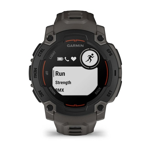 Garmin Instinct E, 45 mm, Black Bezel Charcoal, 010-02933-00