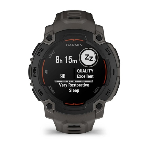 Garmin Instinct E, 45 mm, Black Bezel Charcoal, 010-02933-00