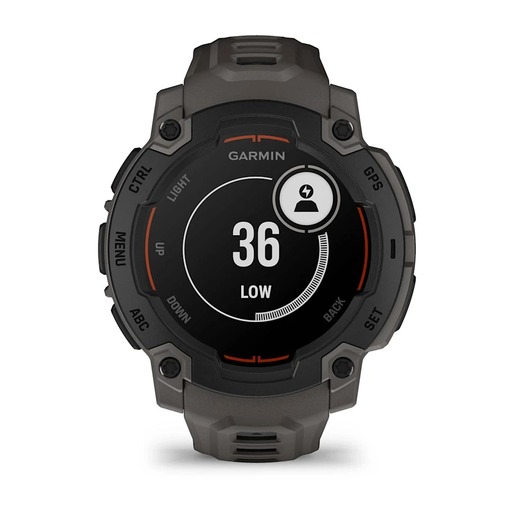 Garmin Instinct E, 45 mm, Black Bezel Charcoal, 010-02933-00