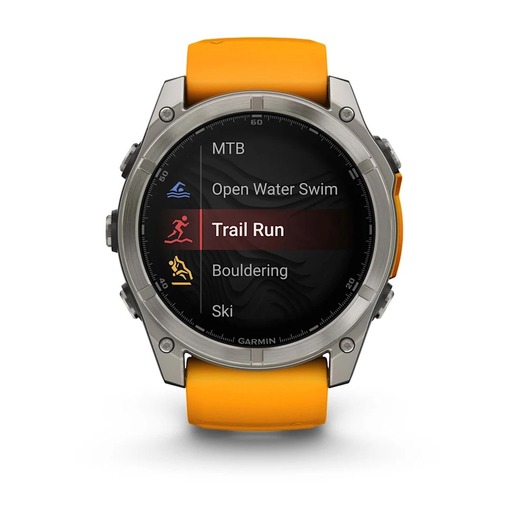 Garmin Fenix 8 Sapphire AMOLED, 010-02905-11