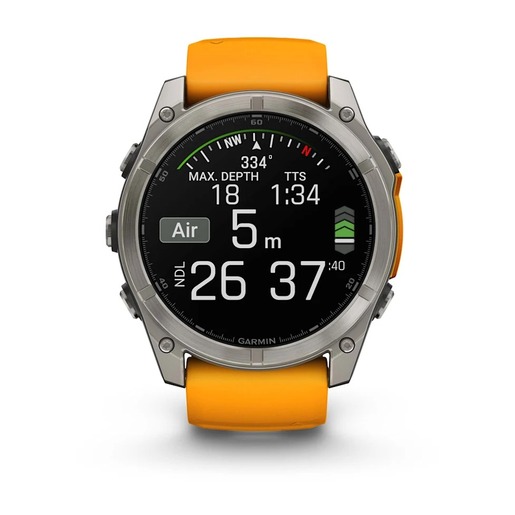 Garmin Fenix 8 Sapphire AMOLED, 010-02905-11