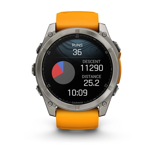 Garmin Fenix 8 Sapphire AMOLED, 010-02905-11