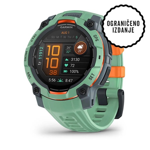 Garmin Instinct 3 Amoled, 45 mm, Neo Tropic, 010-02936-01