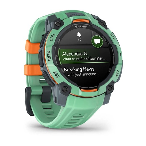 Garmin Instinct 3 Amoled, 45 mm, Neo Tropic, 010-02936-01