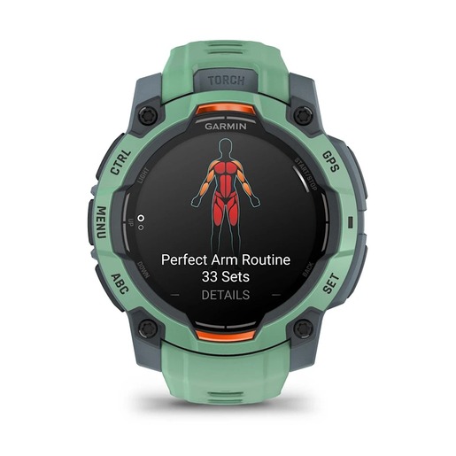 Garmin Instinct 3 Amoled, 45 mm, Neo Tropic, 010-02936-01