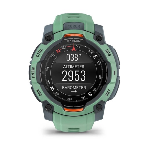 Garmin Instinct 3 Amoled, 45 mm, Neo Tropic, 010-02936-01
