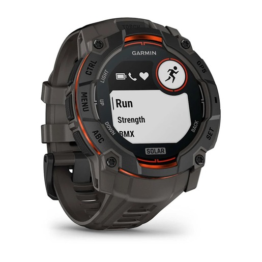 Garmin Instinct 3 Solar, 50 mm, Black Charcoal, 010-02935-00