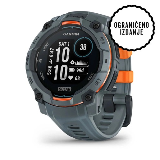 Garmin Instinct 3 Solar, 45 mm, Twilight, 010-02934-01