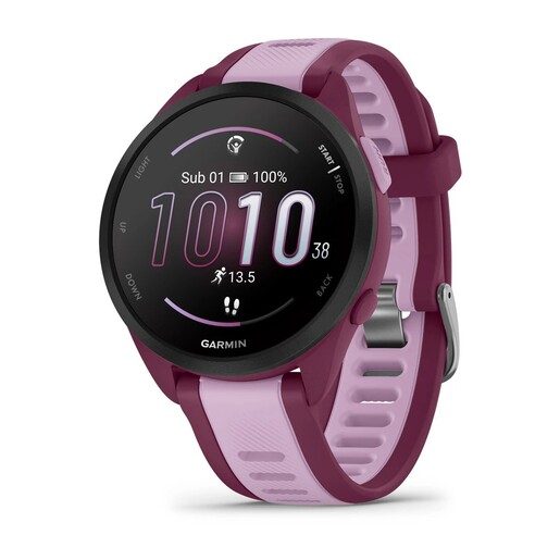 Garmin Forerunner 165 Music Berry Lilac, 010-02863-33