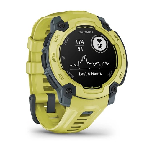 Garmin Instinct E, 45 mm, Electric Lime, 010-02933-01