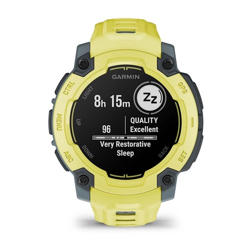 Garmin Instinct E, 45 mm, Electric Lime, 010-02933-01