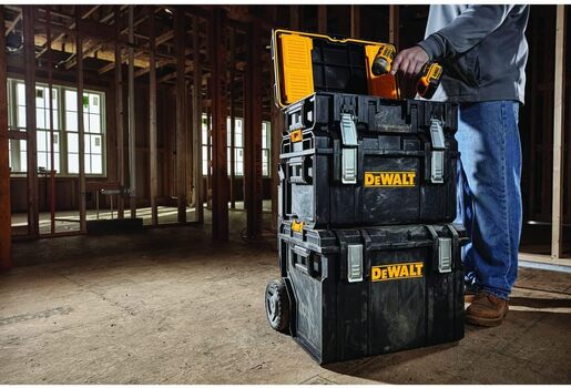 DEWALT ToughSystem DS450, 48x99x59 cm Модул за складирање мобилен