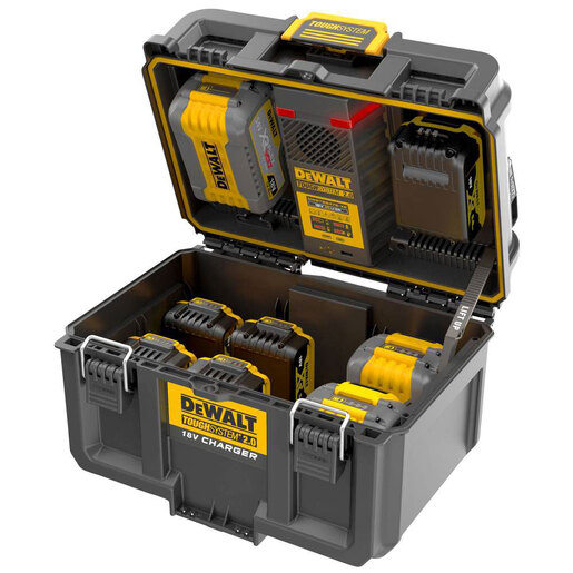 DEWALT полнач и куќиште за батерии DWST83471 ToughSystem 2.0