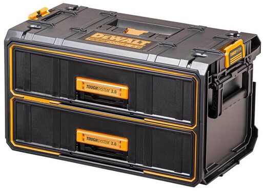 DEWALT со две фиоки TOUGHSYSTEM 2.0 DWST83529-1 Футрола