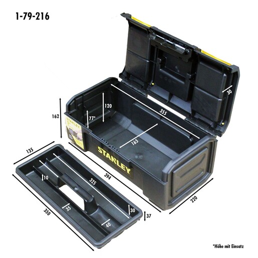 STANLEY кутија за алат 39см - 1-79-216