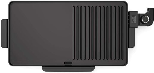 BLACK & DECKER BXGD2200E -62 x 32 x 10 cm, 2200 W електрична скара