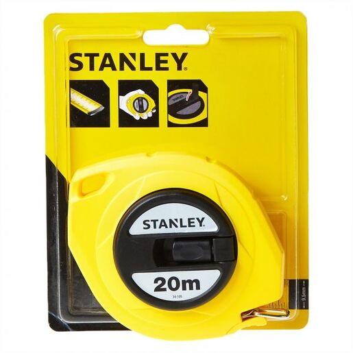 STANLEY долг метар „мезбан“ - 20 метри - 0-34-105