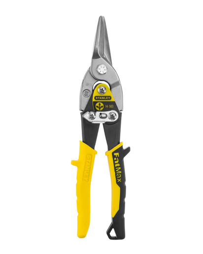 STANLEY ФАТМАКС ножици за лим - прави - 2-14-563