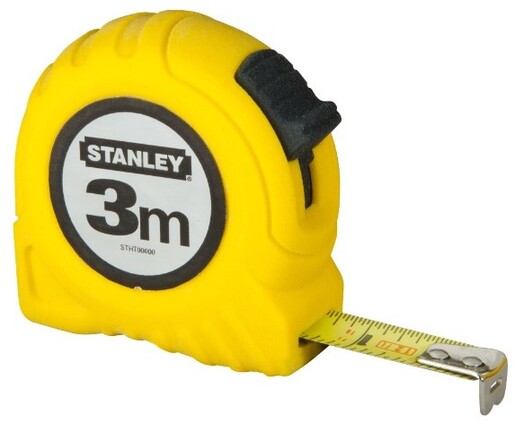 STANLEY рачна лента мерка - 3 m - 1-30-487