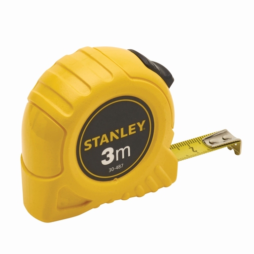 STANLEY рачна лента мерка - 3 m - 1-30-487