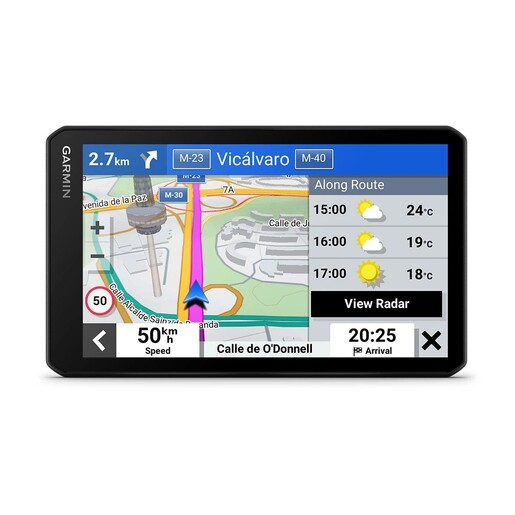 Garmin DriveCam 76 MT-D Europe, навигација