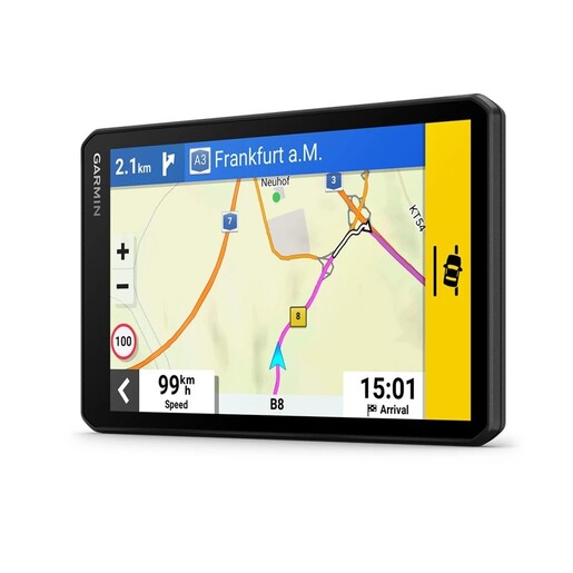 Garmin DriveCam 76 MT-D Europe, навигација