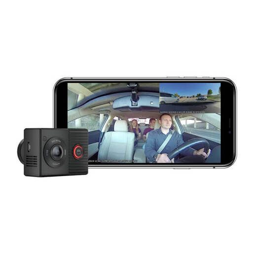 Garmin DashCam TANDEM (со GPS) dual lens 1440p, 180° камера