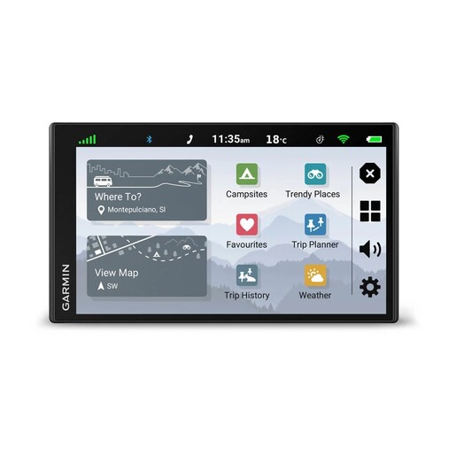 Garmin CamperVan Europe MT-S, Bluetooth, 6,95", навигација