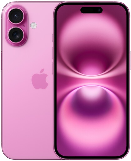 Apple iPhone 16 128GB Pink, смартфон