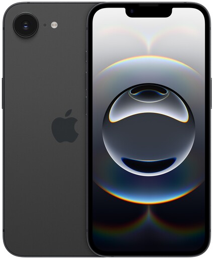 Apple iPhone 16e 256GB Black, смартфон