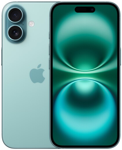 Apple iPhone 16 128GB Teal, смартфон