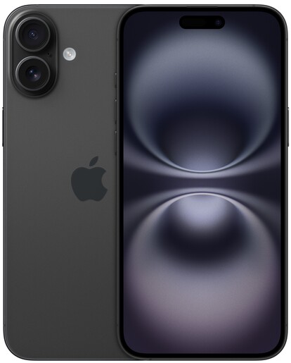 Apple iPhone 16 Plus 256GB Black, смартфон