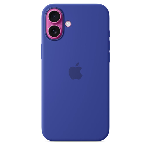 Apple iPhone 16 Plus Silicone Case s MagSafe, Ultramarine (myyf3zm/a)