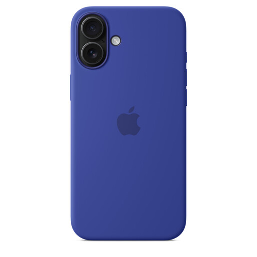 Apple iPhone 16 Plus Silicone Case s MagSafe, Ultramarine (myyf3zm/a)