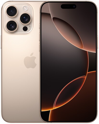 Apple iPhone 16 Pro Max 512GB Desert Titanium, смартфон