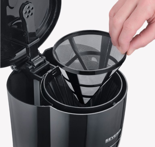 SEVERIN 4320 ЦРН АПАРАТ ЗА ФИЛТЕР КАФЕ