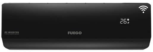 FUEGO FGTC12INV-WIFI-BWMSE6, 3.4/3.42KW, A++ Инвертер клима уред