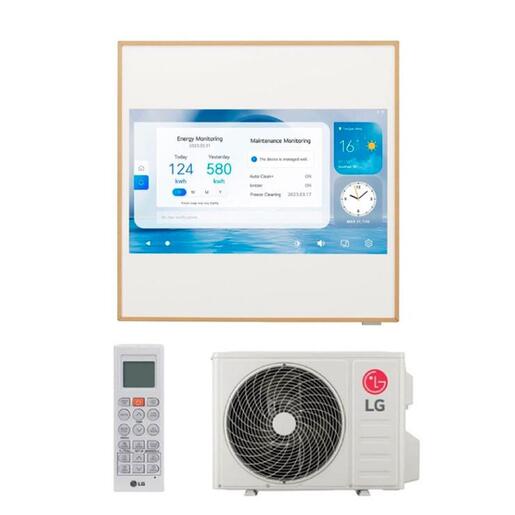 LG A12GA2.NSE, 3.5/4.0KW, A++/A+