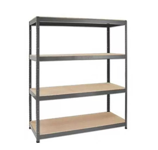 MAX 2181 HR 1770X1600X600 4X600КГ МЕТАЛ/МЕДИЈАПАН полица