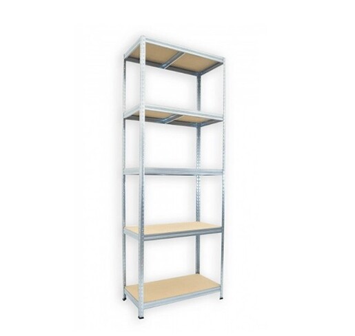 MAX 1198 FUTUR 2130X900X450 5X175КГ МЕТАЛ/МЕДИЈАПАН полица