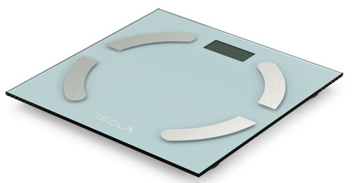 TESLA BS301WX 3-180kg/white-inox телесна вага
