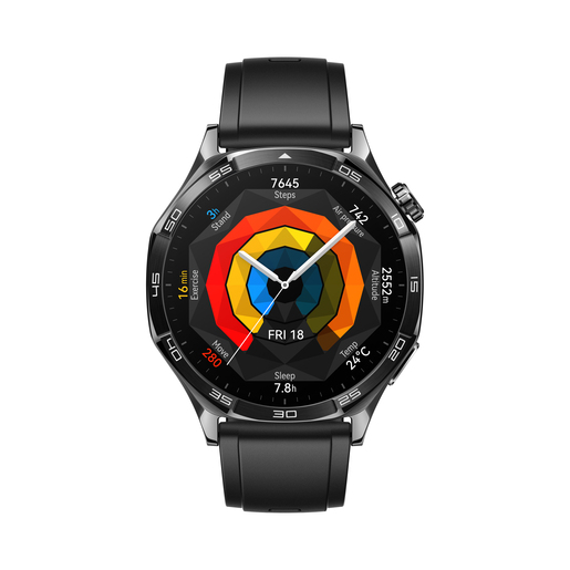 Huawei Watch GT5 46mm Black, smartwatch