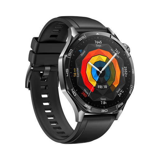 Huawei Watch GT5 46mm Black, smartwatch