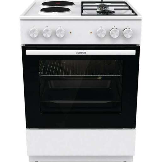 Gorenje GK6A10WG комбиниран шпорет