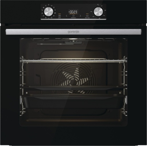 Gorenje BLACK STEAM SET (BOSX6737E06BG + ECT43X) вграден сет