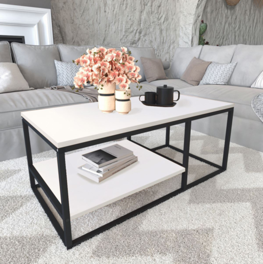 Клуб маса Луна - бела