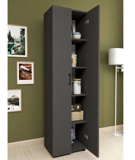 Плакар Мерлин - антрацит